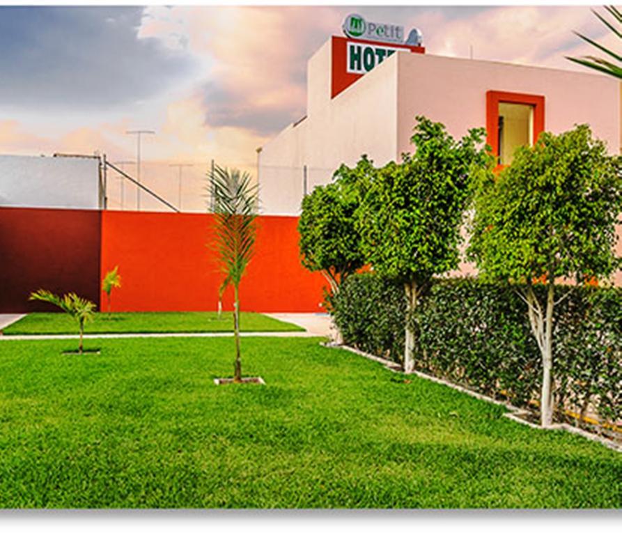 Hotel Petit Tehuacan Ngoại thất bức ảnh